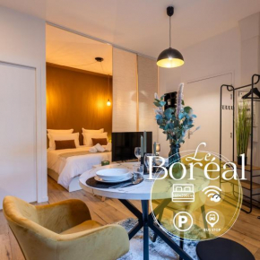 Le Boréal - Studio Confort Lit Queen Size